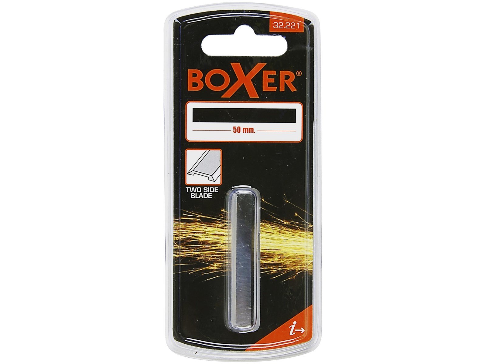 Boxer Blade for paint scraper 50 mm. Boxer Blade for paint scraper 50 mm.
